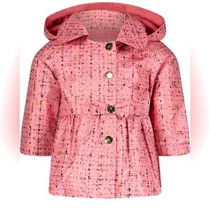 London Fog pink teeed 24 month NWT